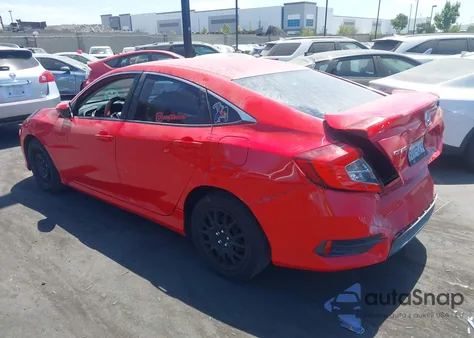 2016 Honda Civic Lx из США, поврежденный, VIN 2HGFC2F50GH561239